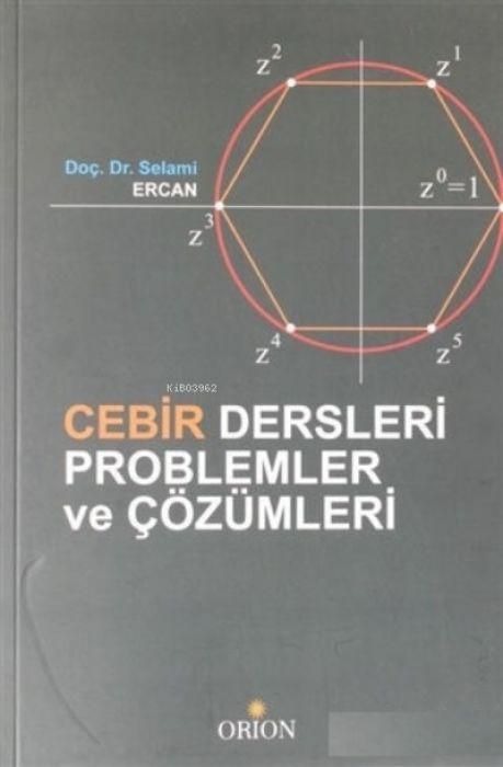 Produktbild: Cebir Dersleri Problemler ve C&ouml;z&uuml;mleri