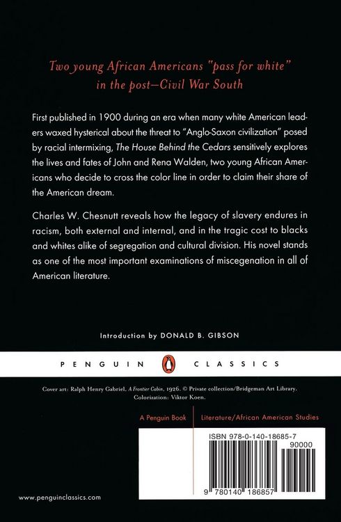 Produktbild: The House Behind the Cedars