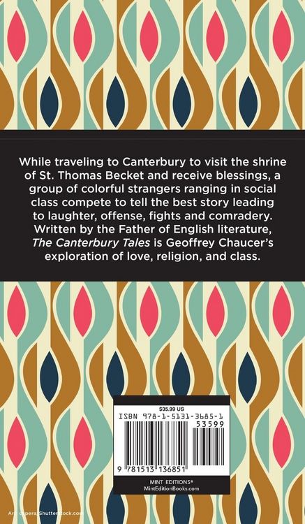 Produktbild: The Canterbury Tales