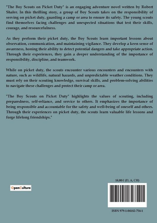 Produktbild: The Boy Scouts on Picket Duty