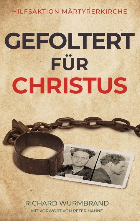 Produktbild: Gefoltert für Christus