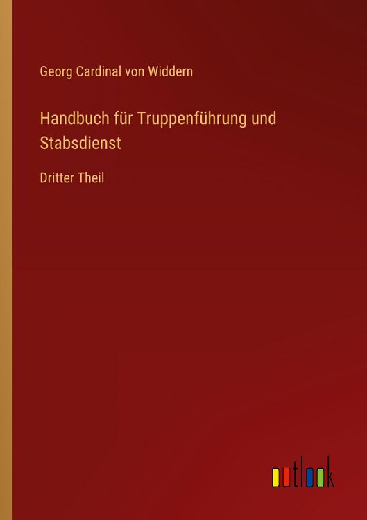 Produktbild: Handbuch f&uuml;r Truppenf&uuml;hrung und Stabsdienst