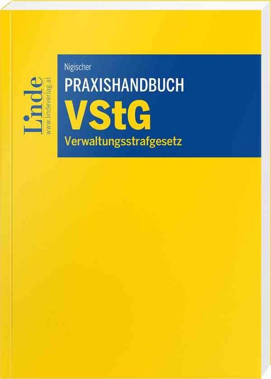 Produktbild: Praxishandbuch VStG | Verwaltungsstrafgesetz
