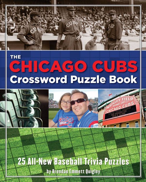 Produktbild: The Chicago Cubs Crossword Puzzle Book: 25 All-New Baseball Trivia Puzzles