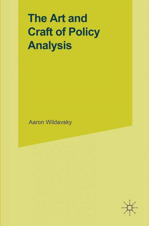 Produktbild: The Art and Craft of Policy Analysis
