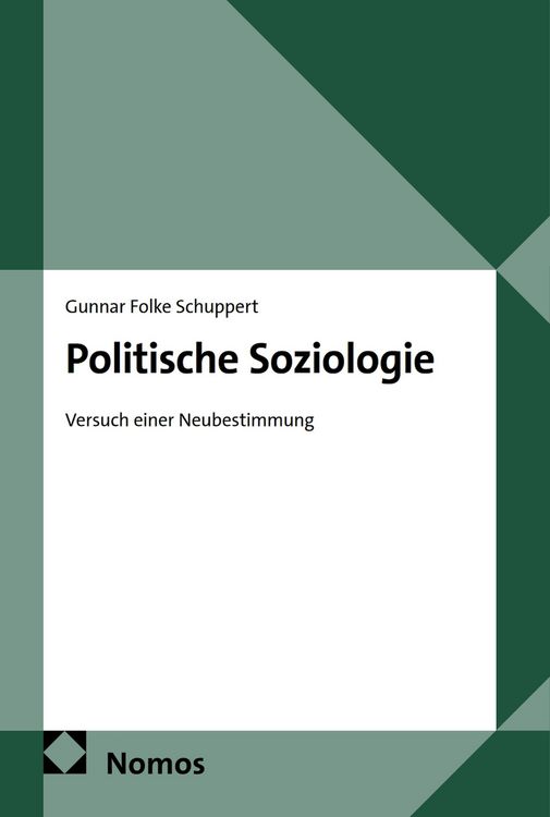 Produktbild: Politische Soziologie