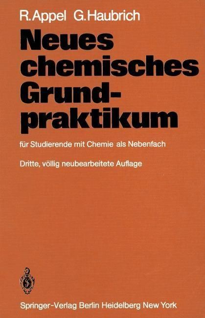 Produktbild: Neues chemisches Grundpraktikum