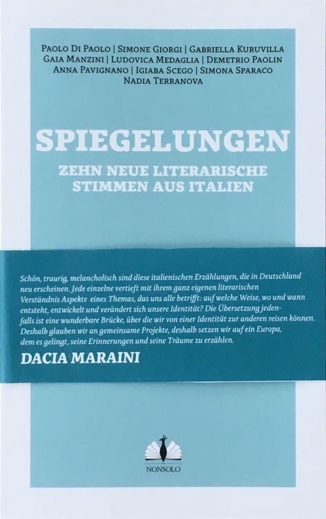 Produktbild: Spiegelungen / Vite allo specchio