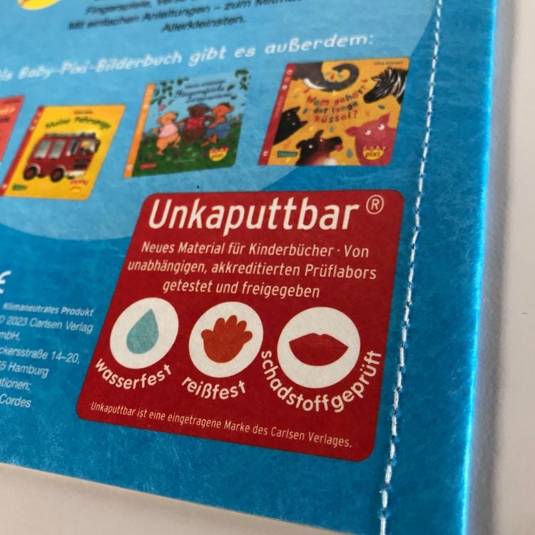 Produktbild: Baby Pixi (unkaputtbar) 100: Reime f&uuml;r ganz Kleine: Fr&uuml;hling, Sommer, Herbst und Winter