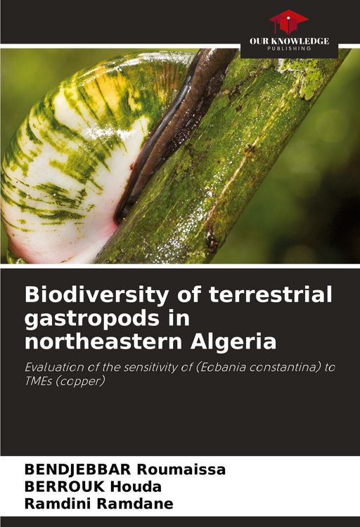 Produktbild: Biodiversity of terrestrial gastropods in northeastern Algeria