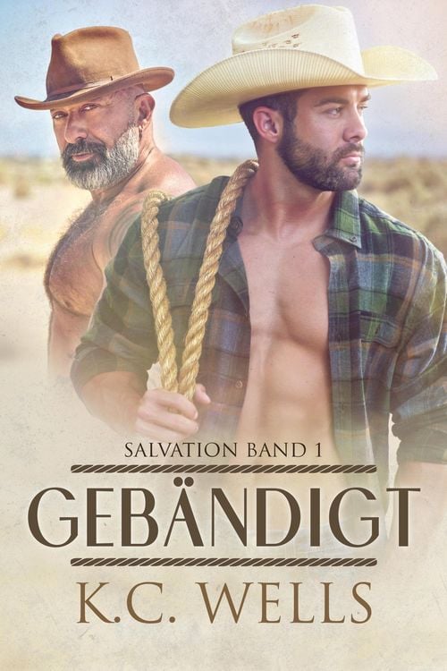 Produktbild: Geb&auml;ndigt (Salvation (Deutsche Ausgabe), #1)