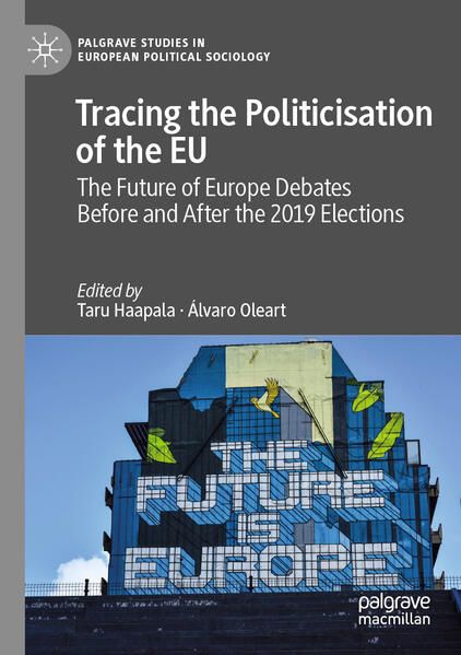 Produktbild: Tracing the Politicisation of the EU