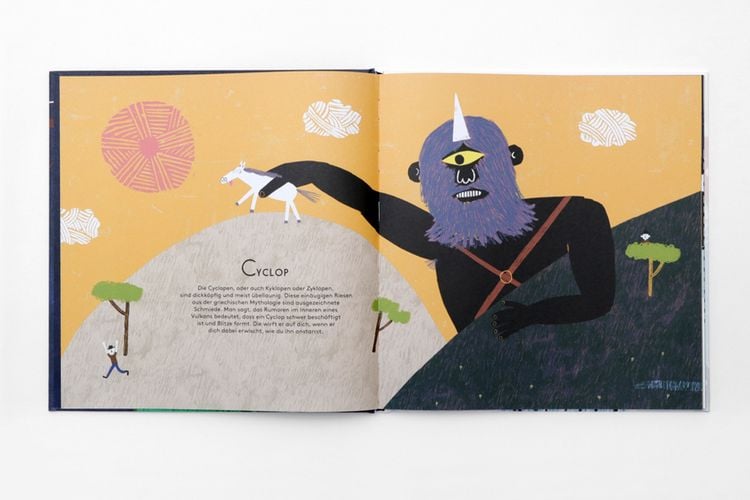 Produktbild: Das Alphabet der Monster und anderer magischer Wesen