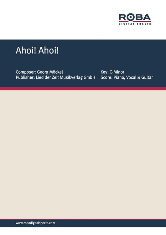 Produktbild: Ahoi! Ahoi!