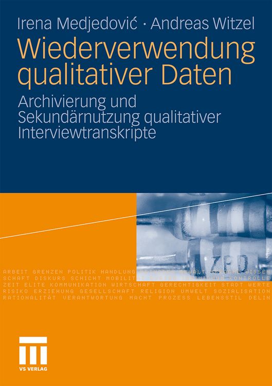 Produktbild: Wiederverwendung qualitativer Daten