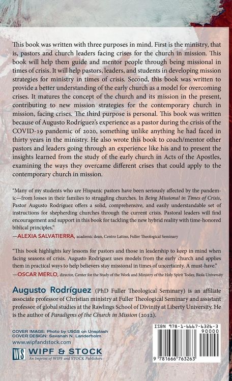 Produktbild: Being Missional in Times of Crisis