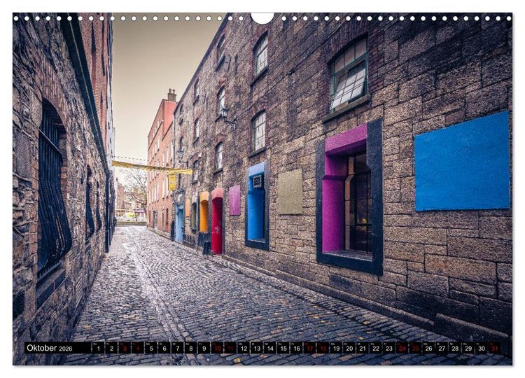 Produktbild: Dublin (Wandkalender 2026 DIN A3 quer), CALVENDO Monatskalender