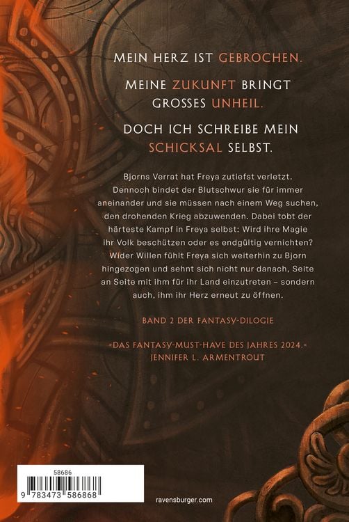 Produktbild: Die Skaland-Saga, Band 2 - A Curse Carved in Bone