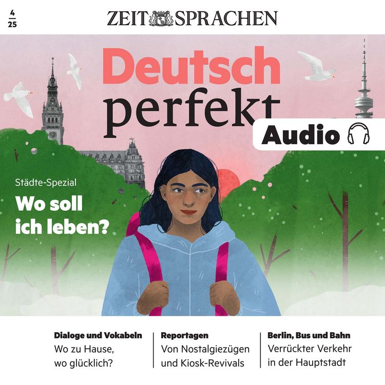 Produktbild: Deutsch lernen Audio &ndash; St&auml;de Spezial