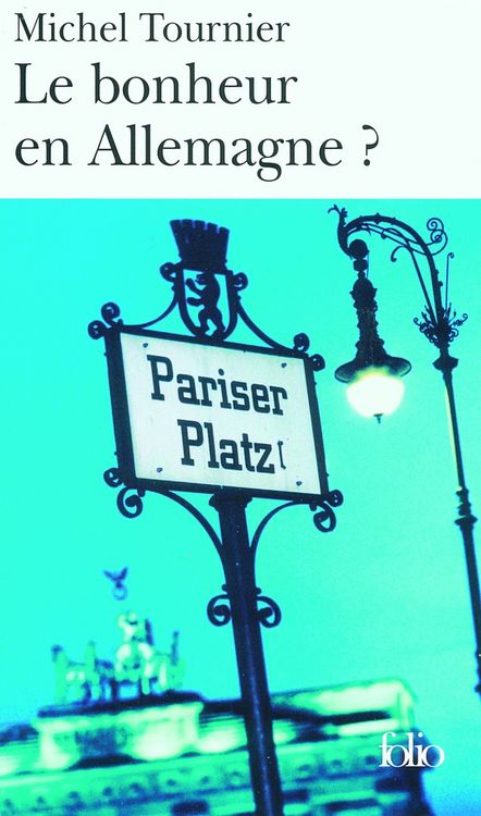Produktbild: Le bonheur en Allemagne