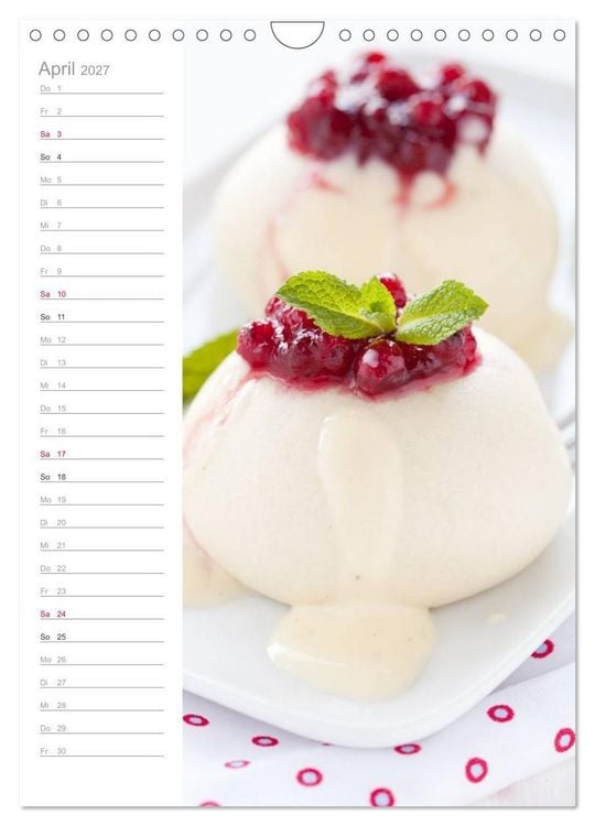 Produktbild: Fruchtiges Vergn&uuml;gen (Wandkalender 2027 DIN A4 hoch), CALVENDO Monatskalender