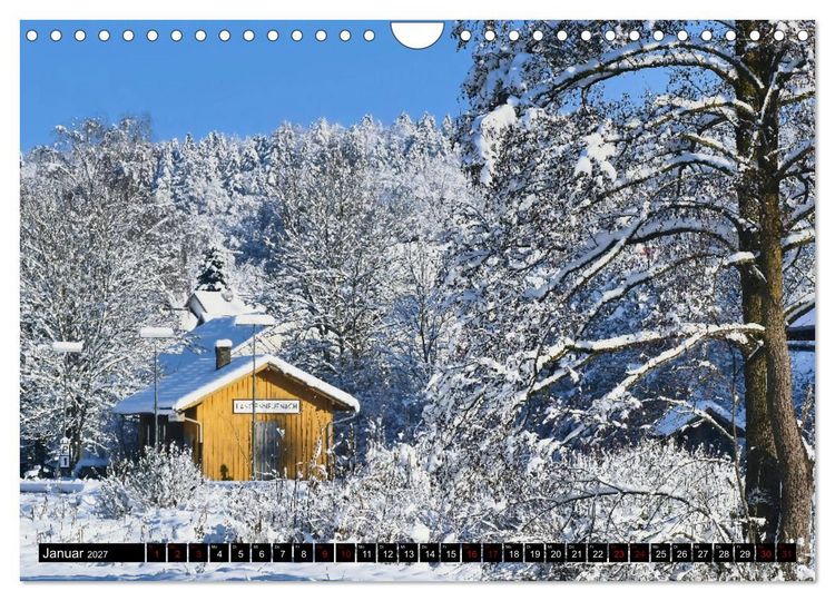 Produktbild: Die Stauden - Heimat in den westlichen W&auml;lder Augsburg (Wandkalender 2027 DIN A4 quer), CALVENDO Monatskalender