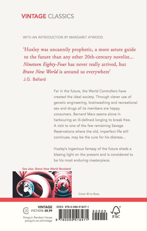 Produktbild: Brave New World
