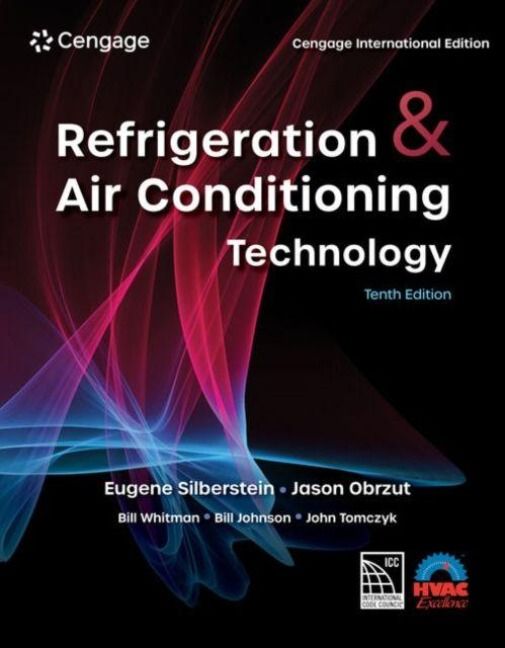 Produktbild: Refrigeration & Air Conditioning Technology, Cengage International Edition