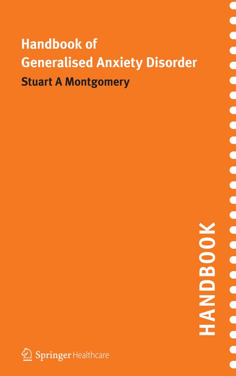 Produktbild: Handbook of Generalised Anxiety Disorder