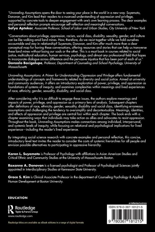 Produktbild: Unraveling Assumptions