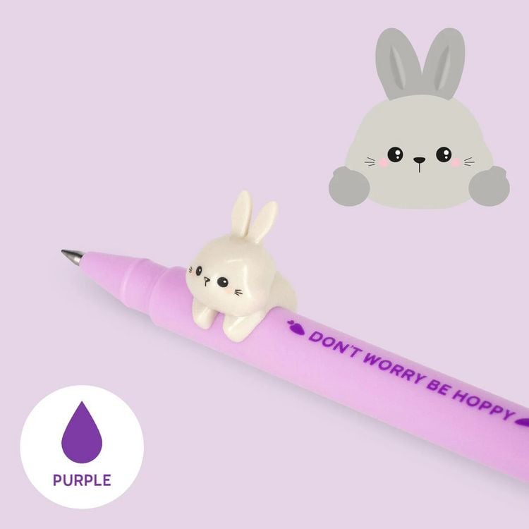 Produktbild: Legami Gelstift - Lovely Friends - Hase