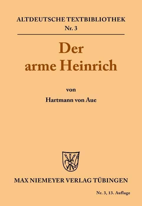 Produktbild: Der arme Heinrich