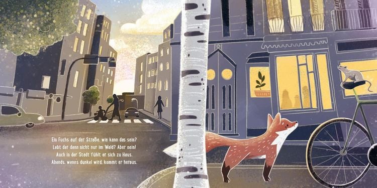 Produktbild: Der kleine Fuchs in der gro&szlig;en Stadt