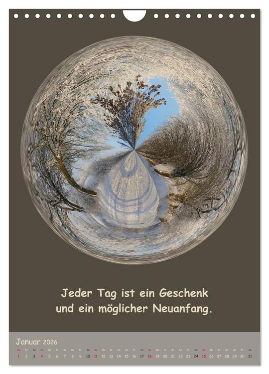 Produktbild: Meditative Natur (Wandkalender 2026 DIN A4 hoch), CALVENDO Monatskalender