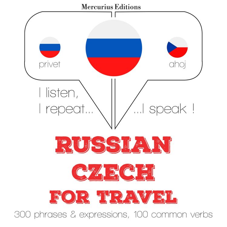 Produktbild: Travel words and phrases in Czech