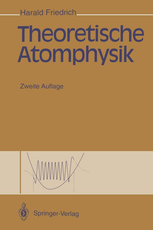 Produktbild: Theoretische Atomphysik