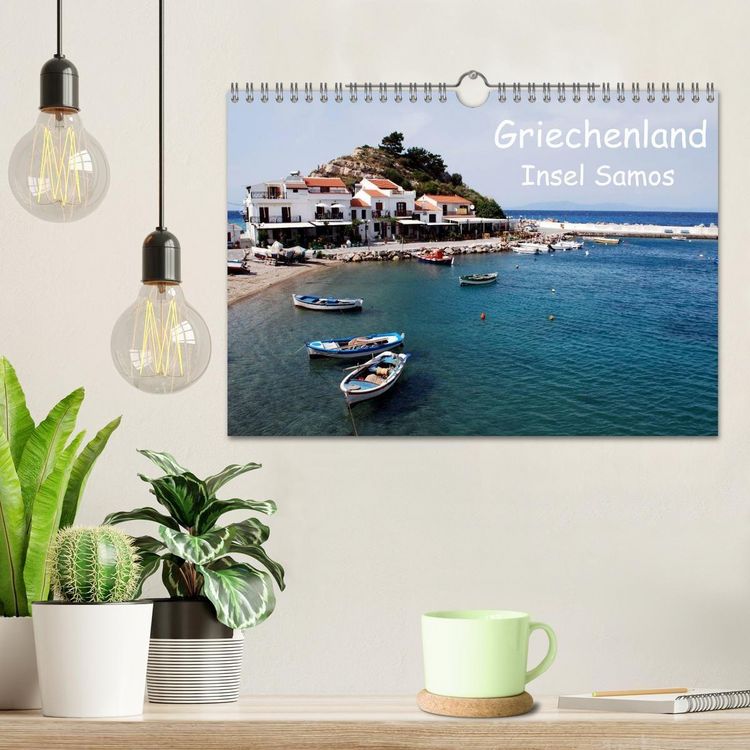 Produktbild: Griechenland - Insel Samos (Wandkalender 2027 DIN A4 quer), CALVENDO Monatskalender