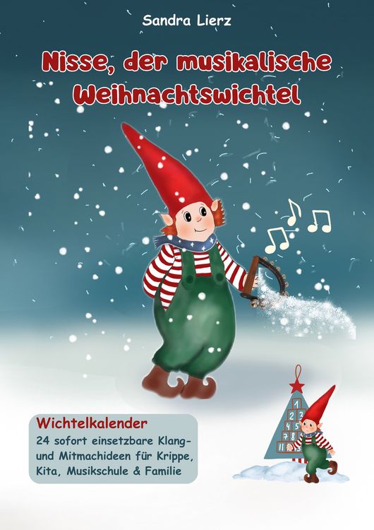 Produktbild: Nisse, der musikalische Weihnachtswichtel - Wichtelkalender