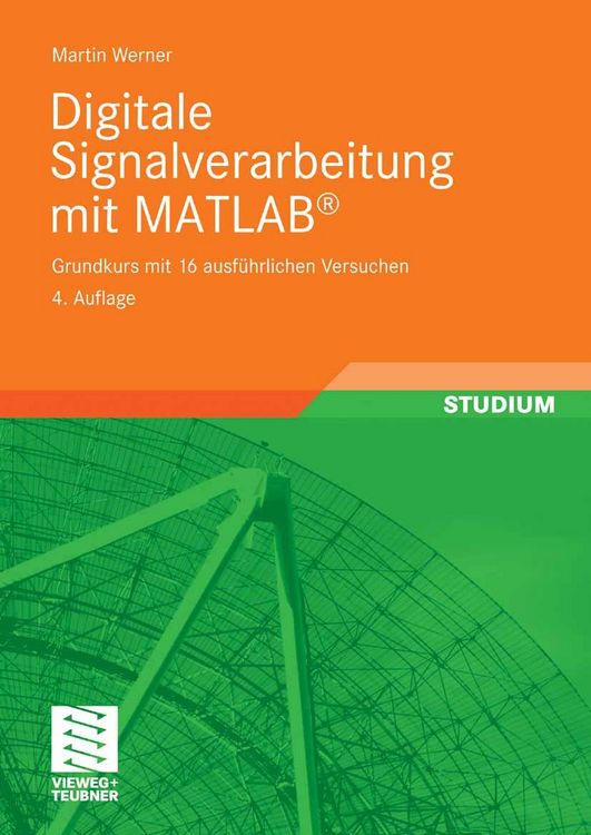 Produktbild: Digitale Signalverarbeitung mit MATLAB&reg;