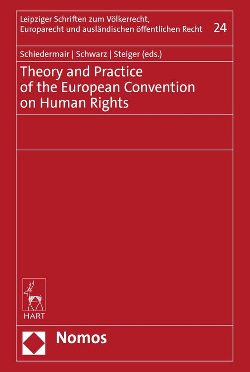 Produktbild: Theory and Practice of the European Convention on Human Rights
