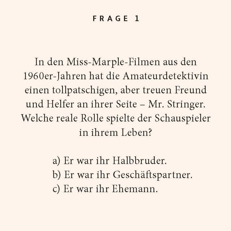 Produktbild: Ber&uuml;hmte Detektive-Quiz