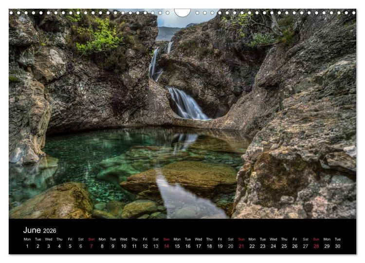 Produktbild: Scotland Alba (Wall Calendar 2026 DIN A3 landscape), CALVENDO 12 Month Wall Calendar