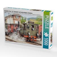 Produktbild: CALVENDO Puzzle Dampflok 30 (pr. T3) "Chanderli" der Kandertalbahn in Kandern | 1000 Teile Lege-Gr&ouml;&szlig;e 64x48cm Foto-Puzzle f&uuml;r gl&uuml;ckliche Stunden