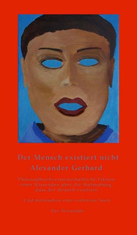 Produktbild: Der Mensch existiert nicht