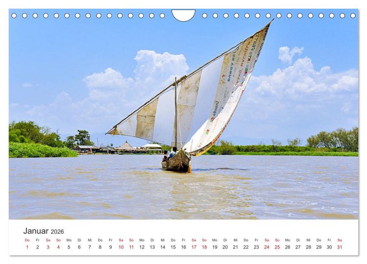 Produktbild: Kenia - Ein Land wie Afrika (Wandkalender 2026 DIN A4 quer), CALVENDO Monatskalender