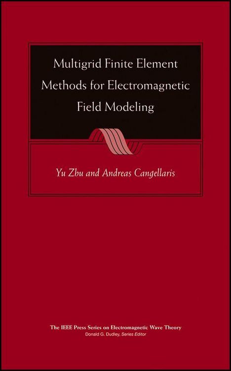 Produktbild: Multigrid Finite Element Methods for Electromagnetic Field Modeling