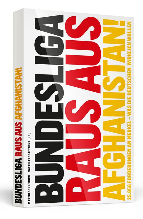 Produktbild: Bundesliga raus aus Afghanistan!