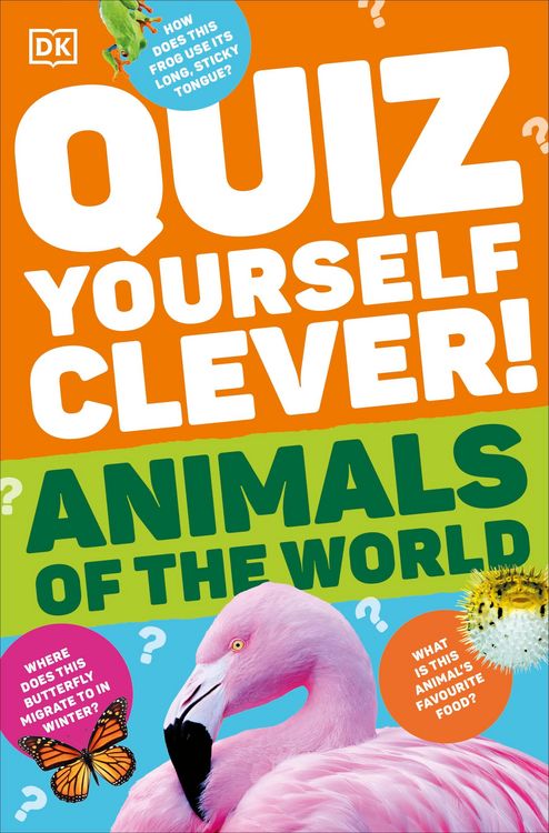 Produktbild: Quiz Yourself Clever! Animals of the World