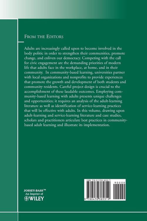 Produktbild: Reed, S: Linking Adults with Community: Promoting Civic Enga