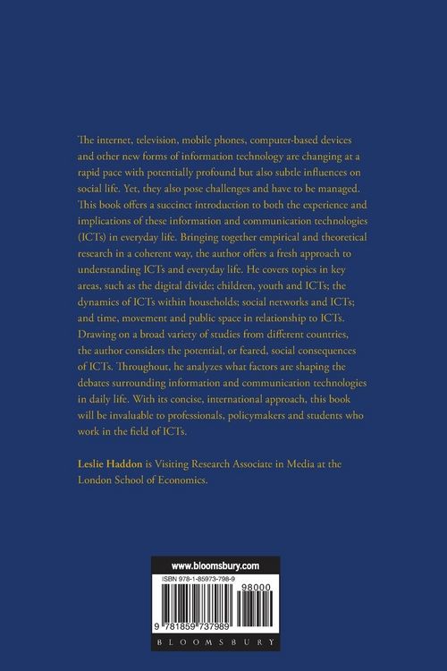 Produktbild: Information and Communication Technologies in Everyday Life